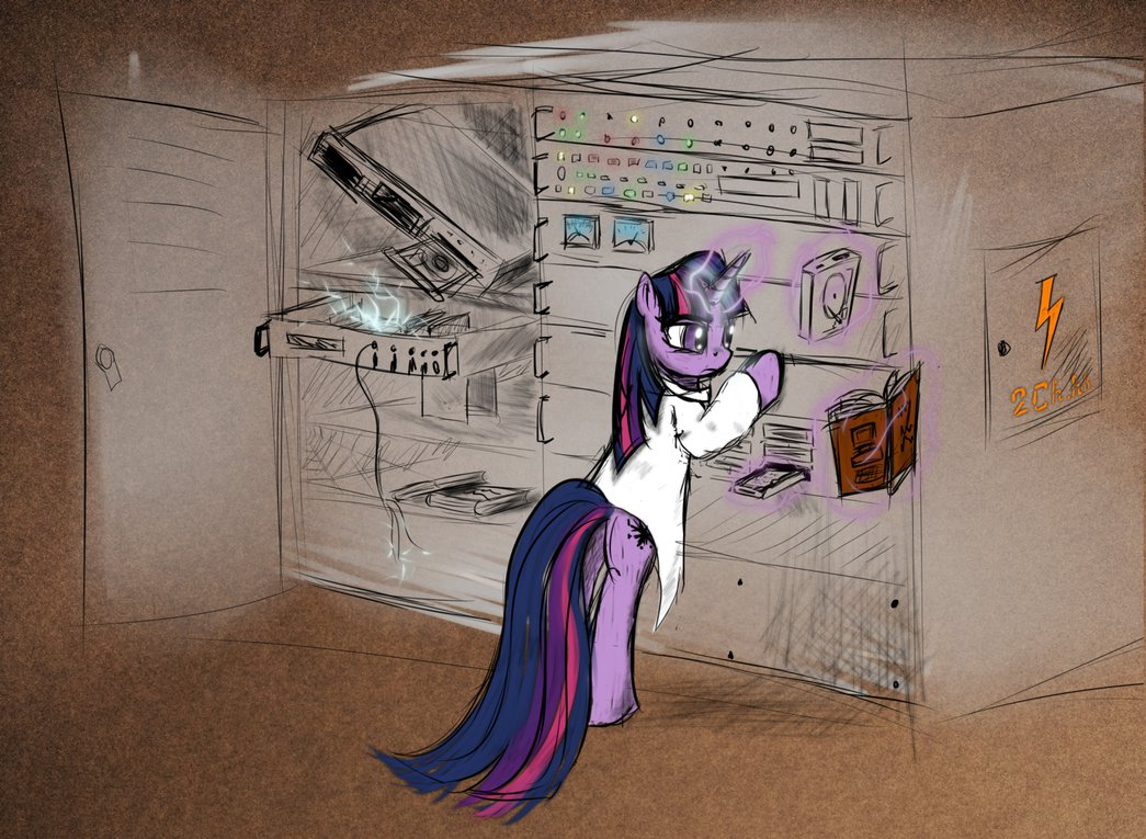 Twilight Sparkle breaking things